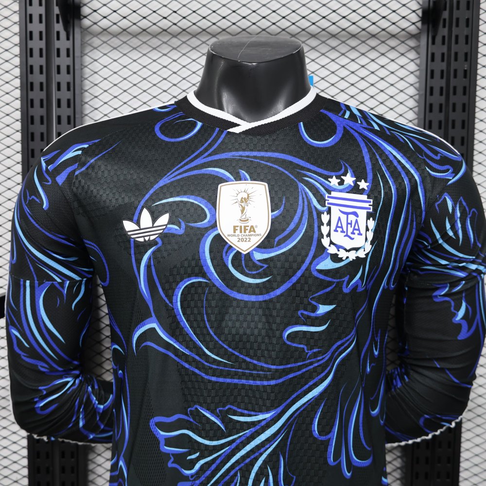 2026/2027 Argentina World Cup Away Long sleeves Football Jersey (Players Edition)