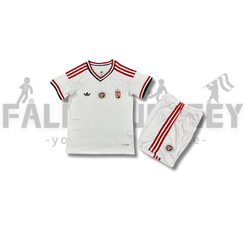 2026/2027 Hungary World Cup Away Football Shirt （For Kids）