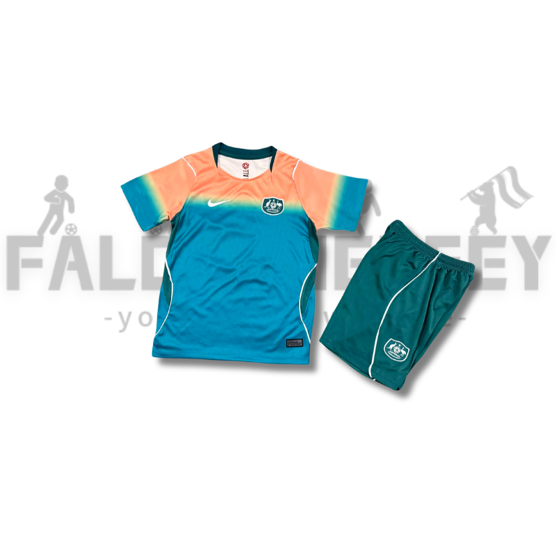 2026/2027 Australia Away Football Shirt（For Kids）