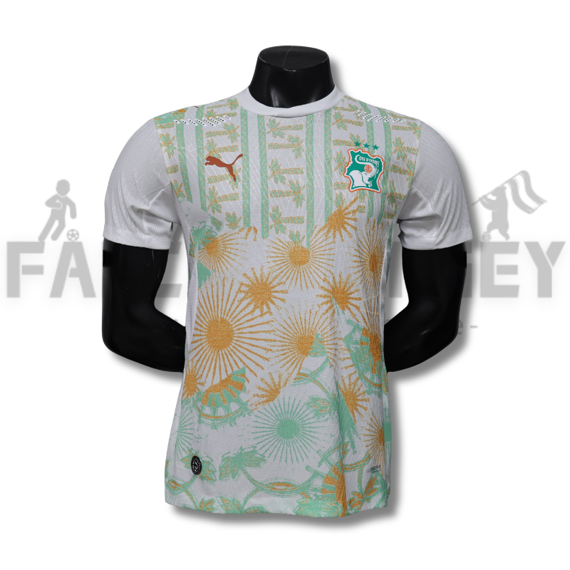 2026/2027 Ivory Coast Away Football Shirt(Player Version)