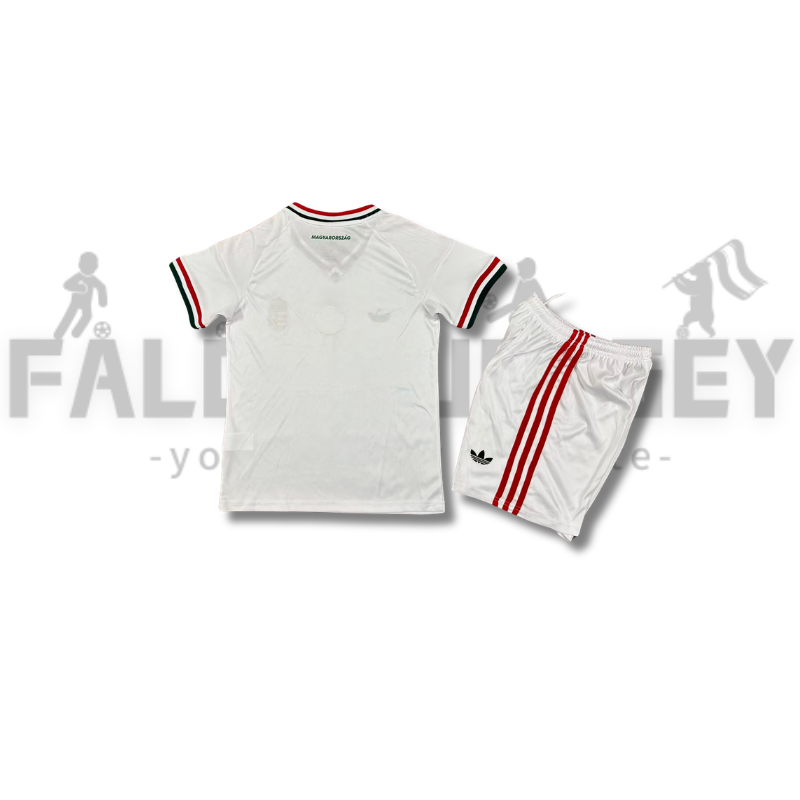2026/2027 Hungary World Cup Away Football Shirt （For Kids）