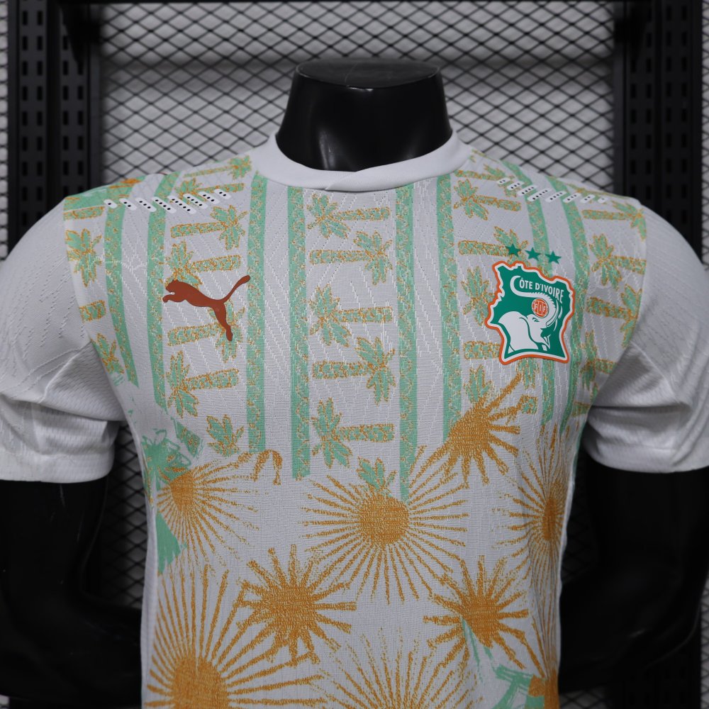2026/2027 Ivory Coast Away Football Shirt(Player Version)