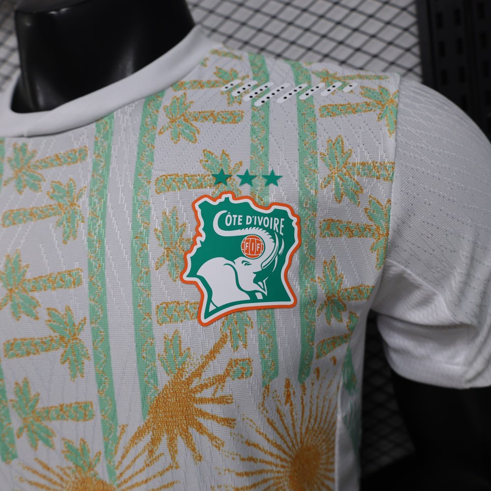 2026/2027 Ivory Coast Away Football Shirt(Player Version)