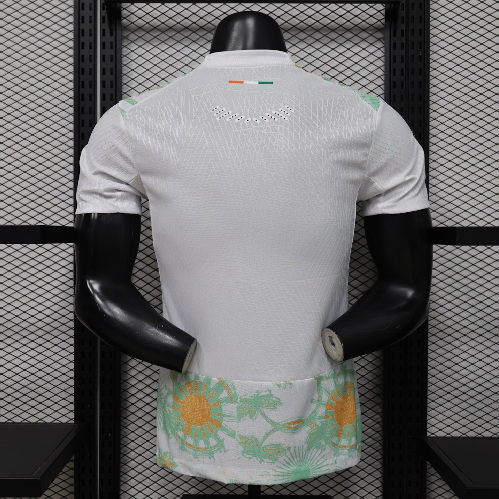 2026/2027 Ivory Coast Away Football Shirt(Player Version)
