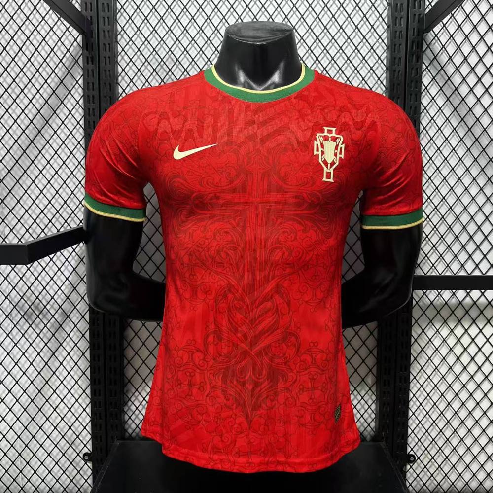 2026/2027 Portugal Red Special  Edition Jersey （Player Version）