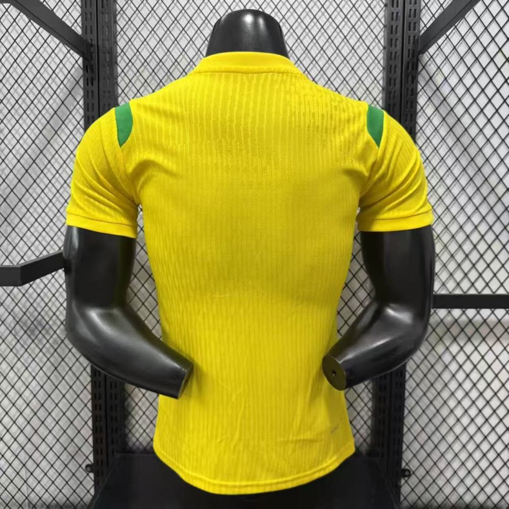 2026/2027 Brazil Yellow Special Edition Football Jersey（Player Version）