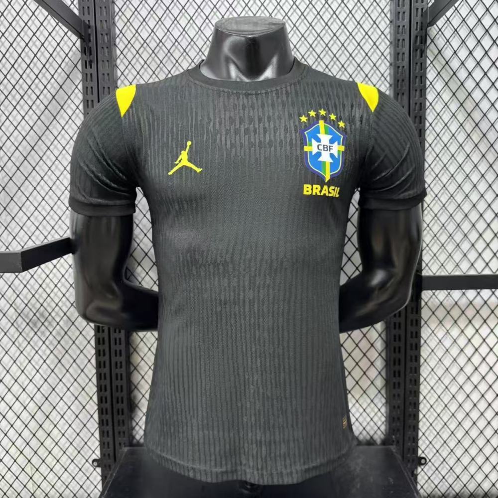 2026/2027 Brazil Black Special Edition Football Jersey（Player Version）