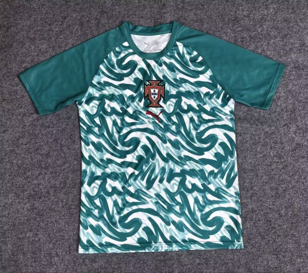 2026/2027 Portugal Pre match training Football Jersey(Fans Version）