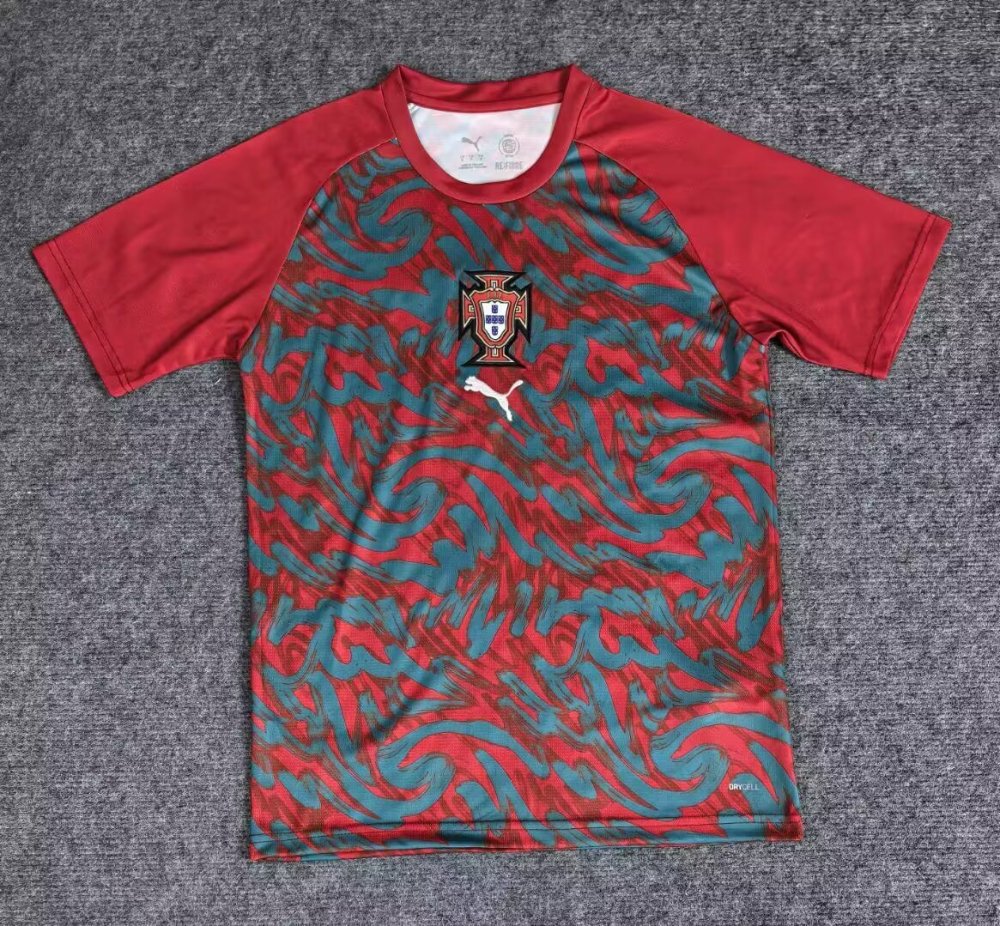 2026/2027 Portugal Pre match training Football Jersey(Fans Version）