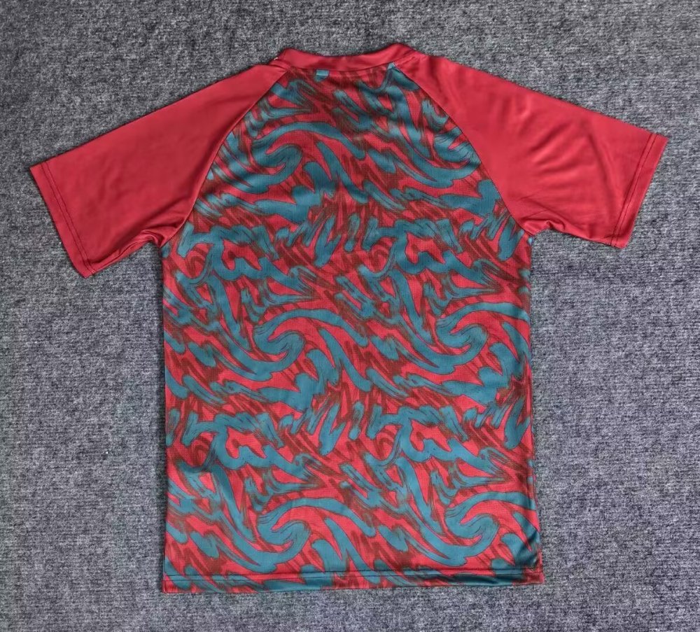 2026/2027 Portugal Pre match training Football Jersey(Fans Version）