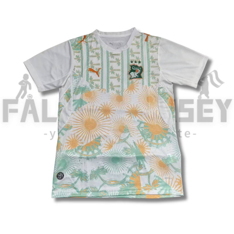 2026/2027 Ivory Coast Away Football Shirt (Fans Version)