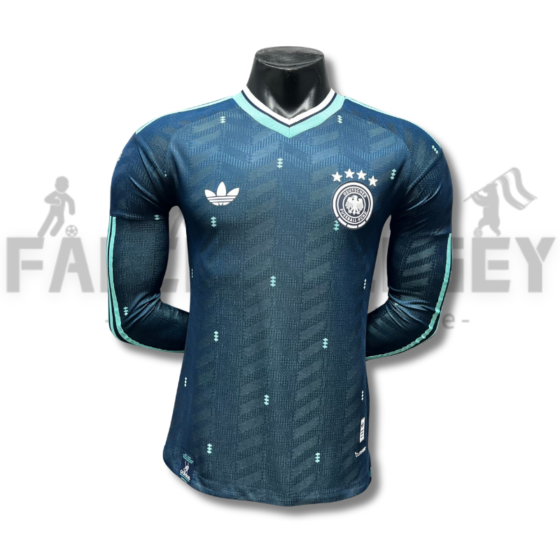 2026/2027 Germany Away Long sleeves  Football Shirt（ Player Version）