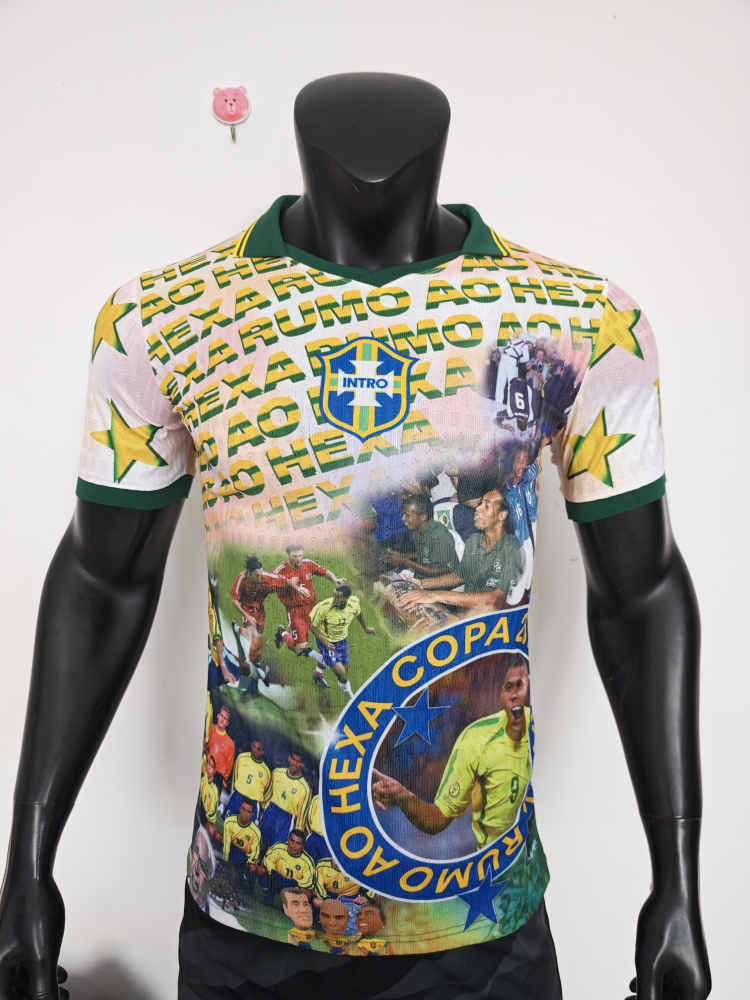 2026/2027 Brazil Special Edition Football Jersey（Player Version）