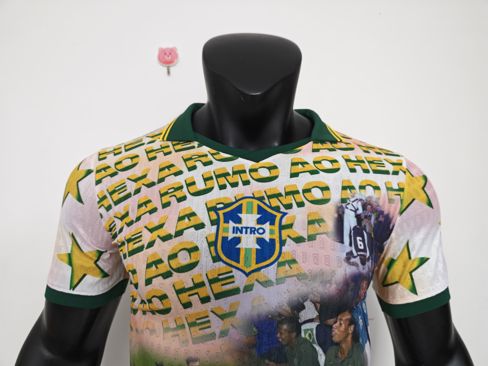 2026/2027 Brazil Special Edition Football Jersey（Player Version）