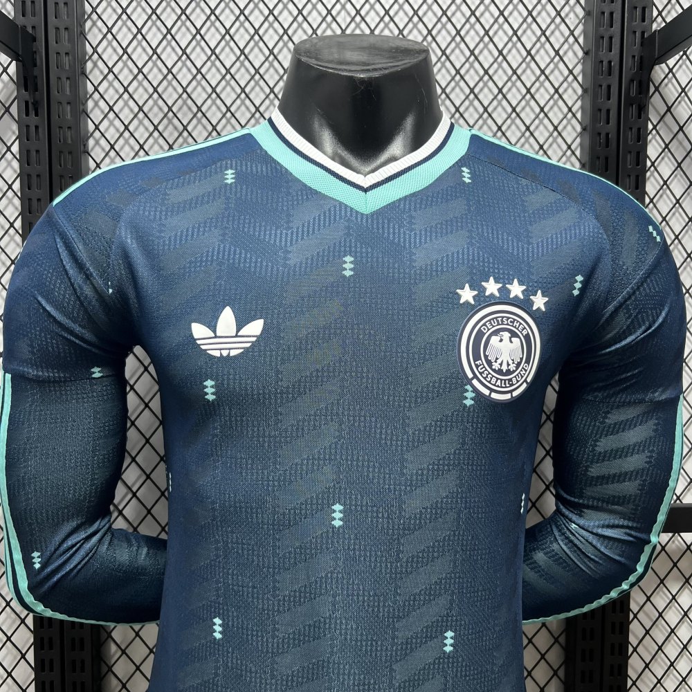 2026/2027 Germany Away Long sleeves  Football Shirt（ Player Version）