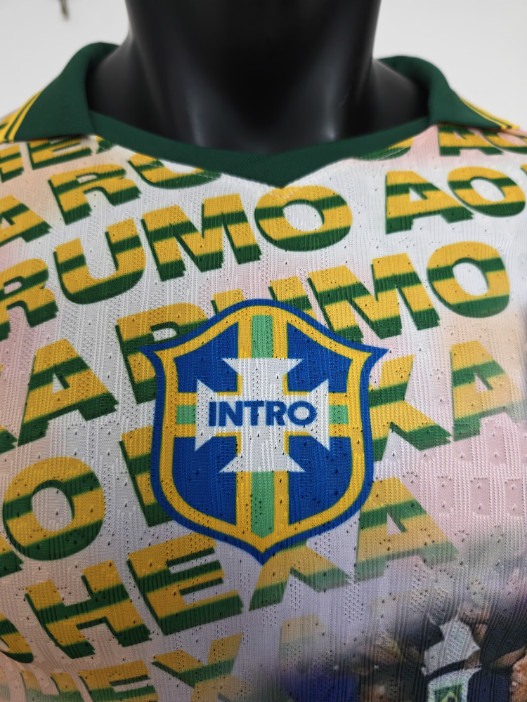 2026/2027 Brazil Special Edition Football Jersey（Player Version）