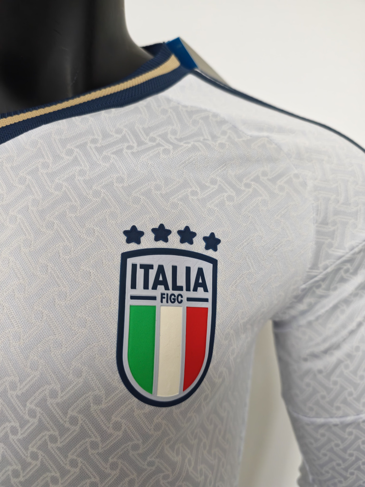 2026/2027 Italy Away Long sleeves Football Jersey（ Player Edition ）