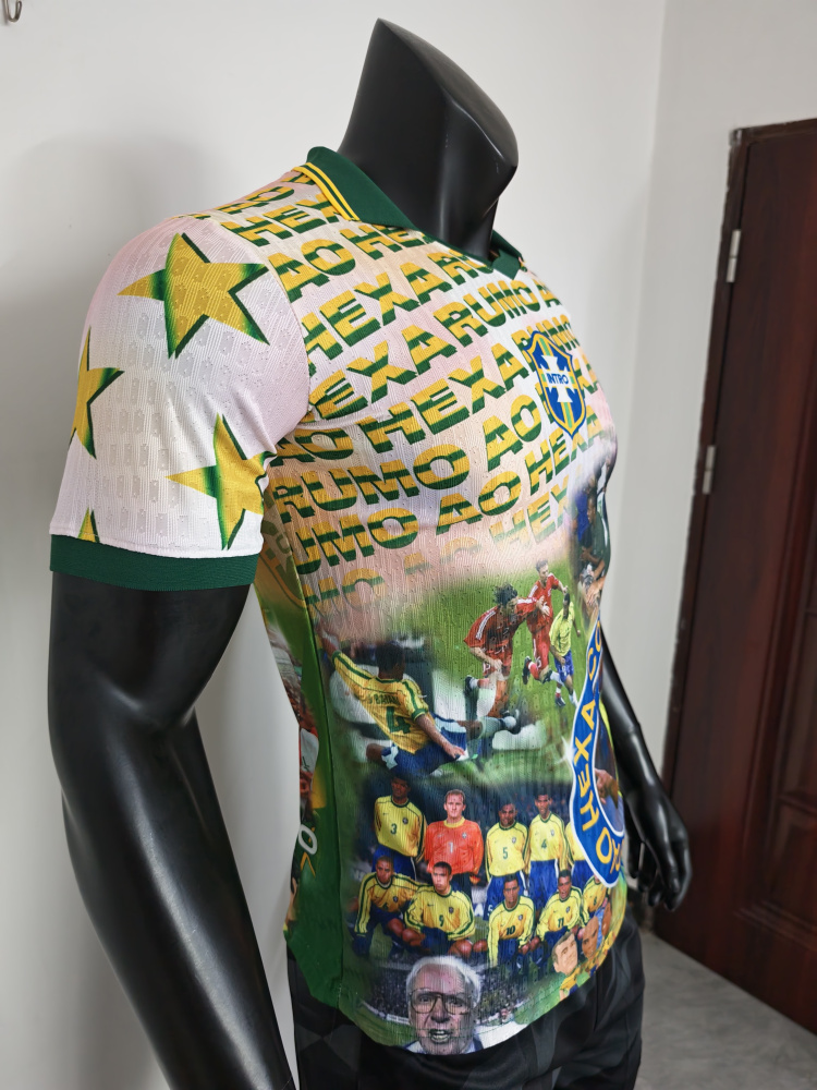 2026/2027 Brazil Special Edition Football Jersey（Player Version）