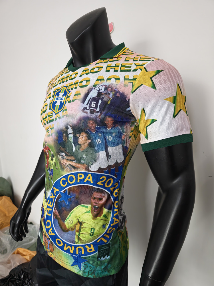 2026/2027 Brazil Special Edition Football Jersey（Player Version）