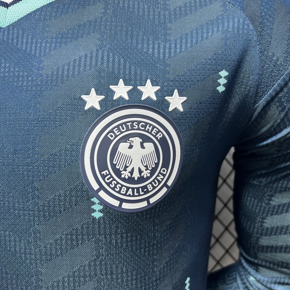 2026/2027 Germany Away Long sleeves  Football Shirt（ Player Version）