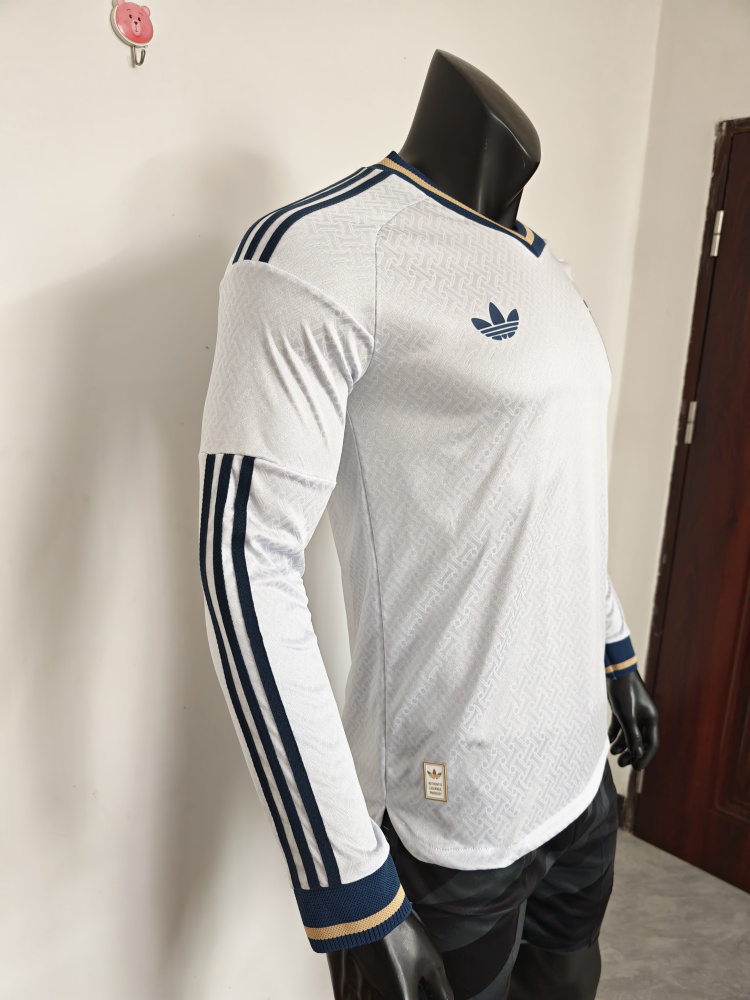 2026/2027 Italy Away Long sleeves Football Jersey（ Player Edition ）