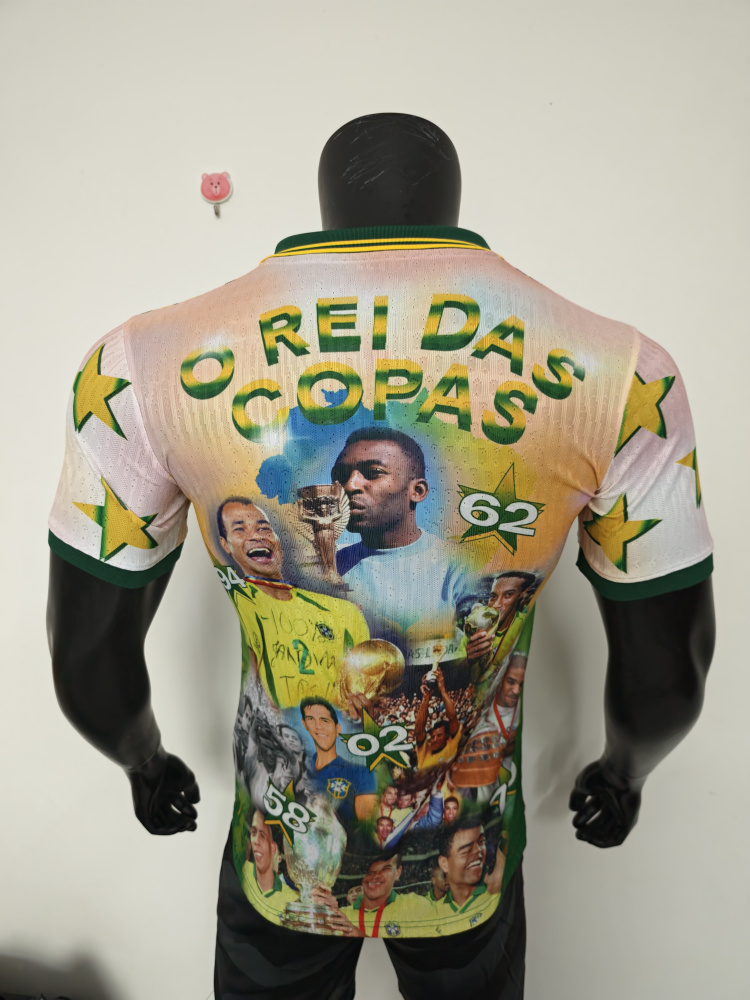 2026/2027 Brazil Special Edition Football Jersey（Player Version）