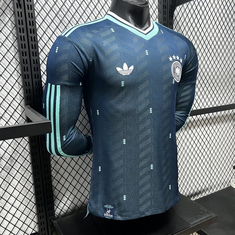 2026/2027 Germany Away Long sleeves  Football Shirt（ Player Version）