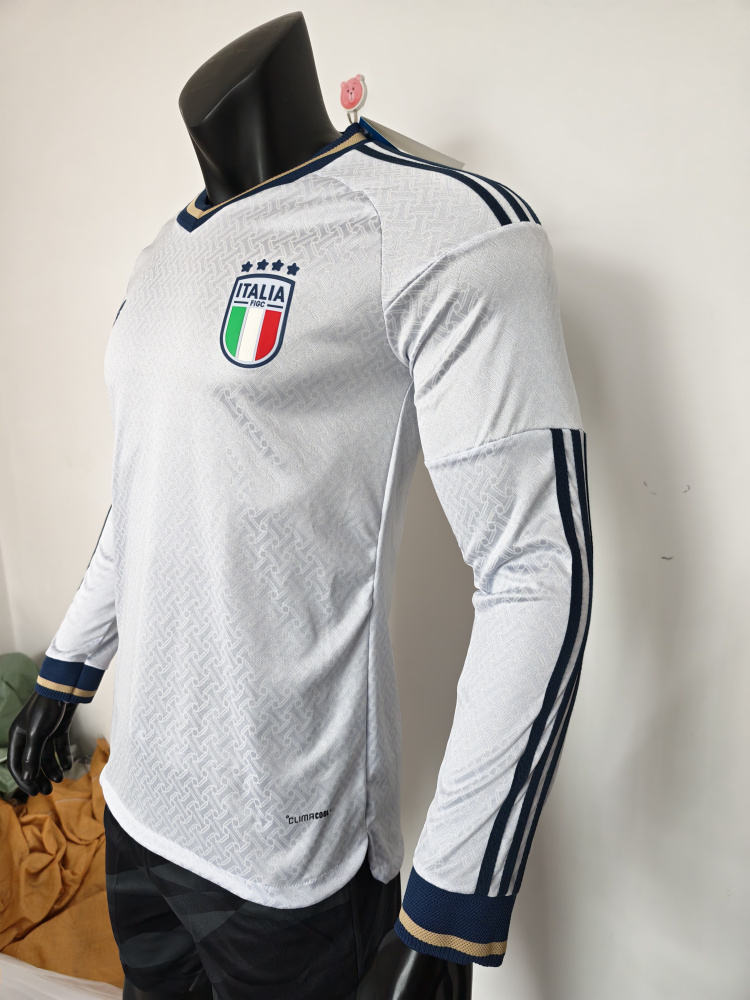 2026/2027 Italy Away Long sleeves Football Jersey（ Player Edition ）