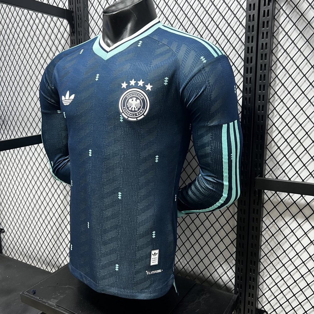 2026/2027 Germany Away Long sleeves  Football Shirt（ Player Version）