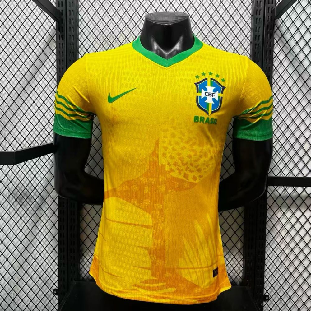 2026/2027 Brazil Special Edition Football Jersey（Player Version）