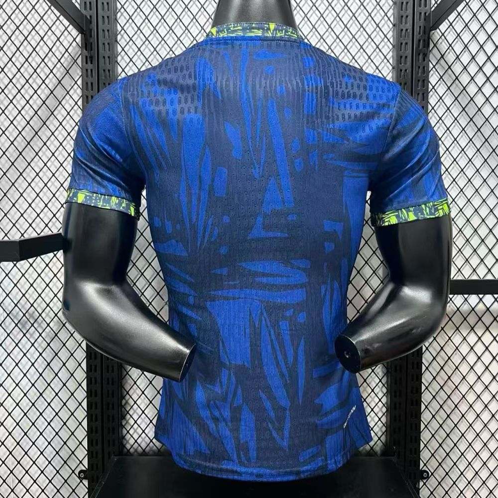 2026/2027 Brazil Blue Special Edition Football Jersey（Player Version）