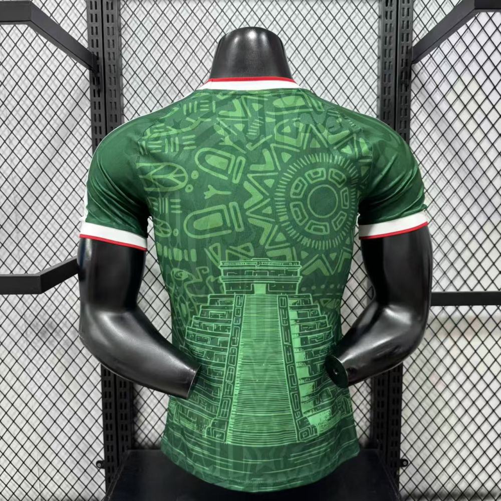 2026/2027 Mexico Green Special Football Shirt (Player Version）