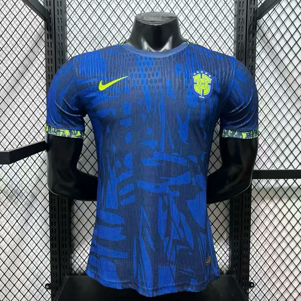 2026/2027 Brazil Blue Special Edition Football Jersey（Player Version）