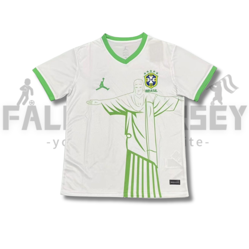 2026/2027 Brazil White Special Shirt（Fans Version）