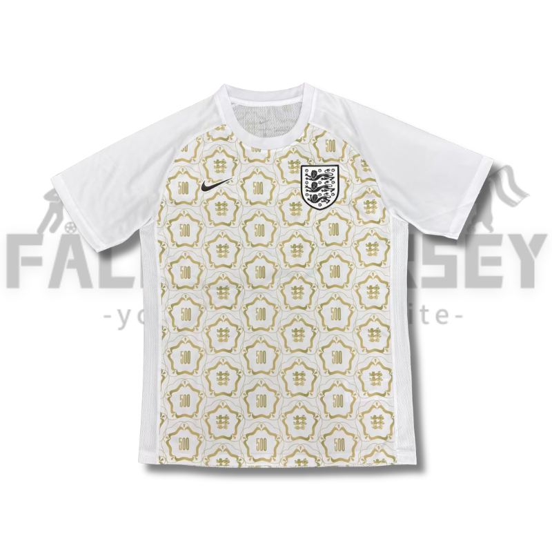 2026/2027 England Pre match training Jersey （Fans Version）