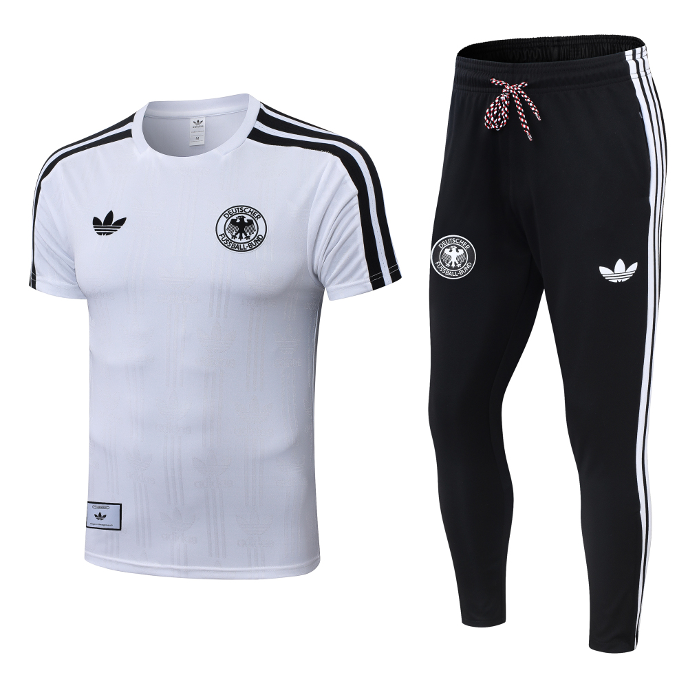 2026/2027 Germany White Training Suit set