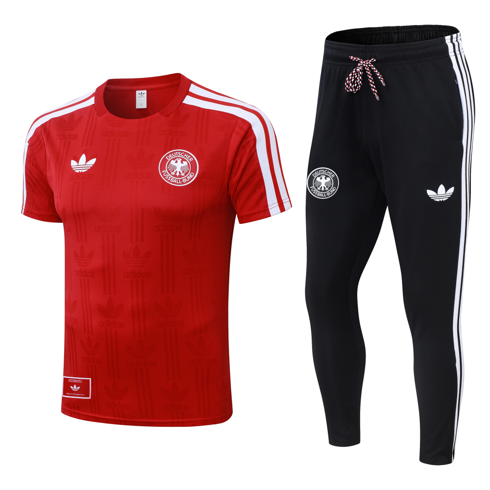 2026/2027 Germany Red Training Suit set