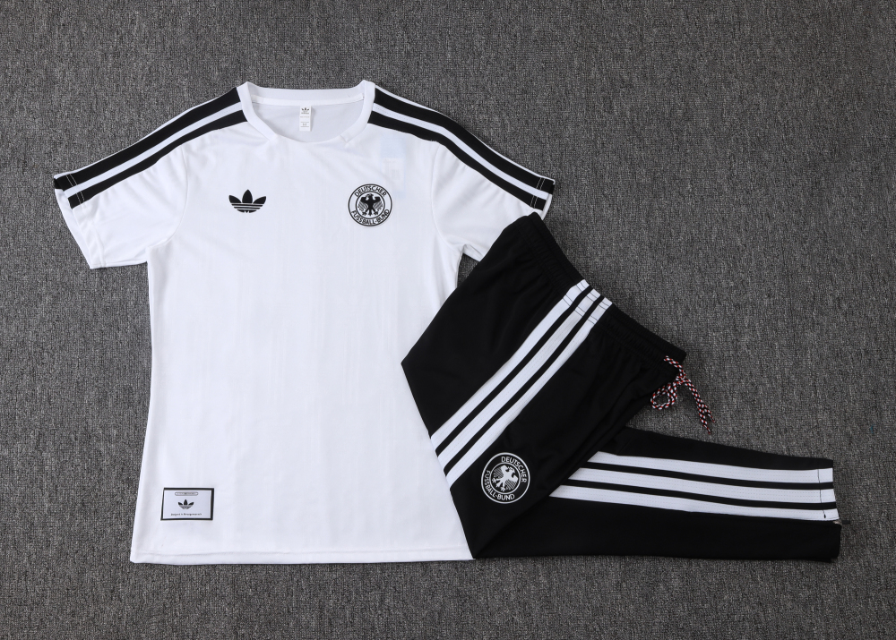 2026/2027 Germany White Training Suit set