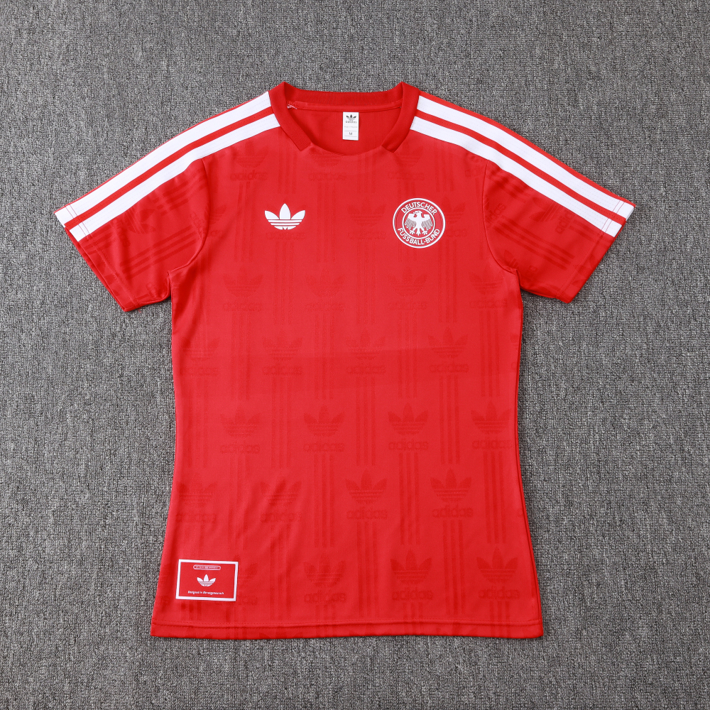2026/2027 Germany Red Training Suit set