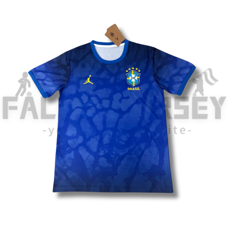 2026/2027 Brazil Blue Special Shirt（Fans Version）