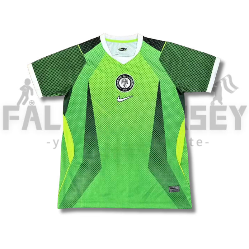 2026/2027 Nigeria Home Green Football Shirt(Fans Version)