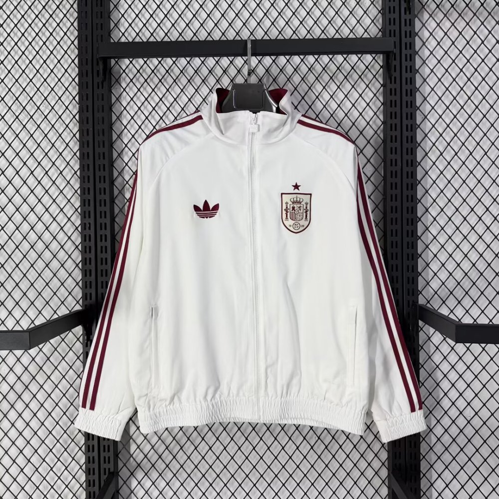 2026/2027 Spain Windbreaker Football Shirt