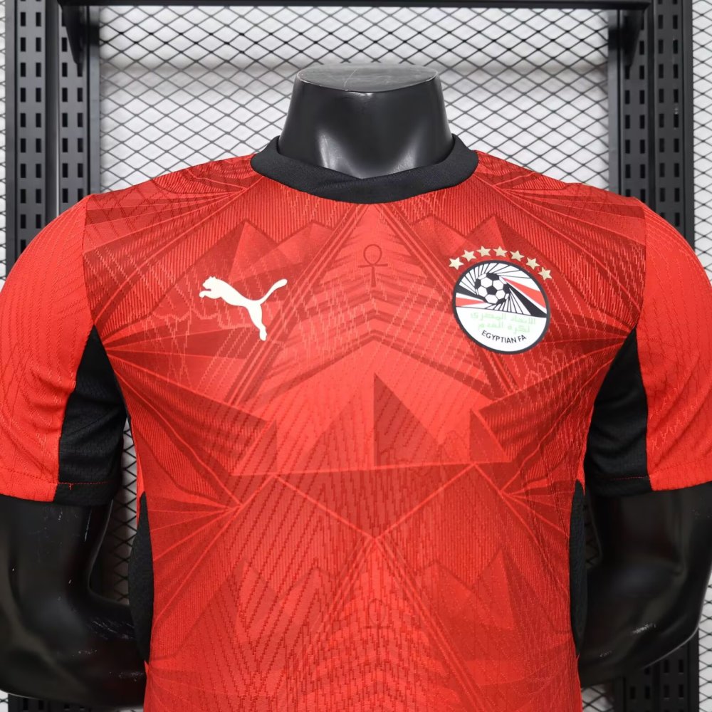 2026/2027 Egypt Home Jersey（Player Version）