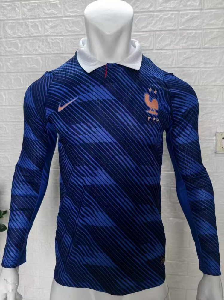 2026/2027 France Home Long sleeves Jersey (Player Version)