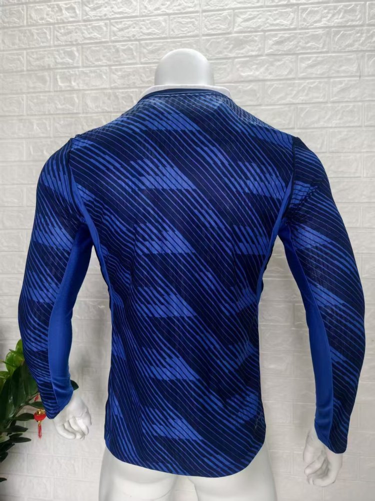 2026/2027 France Home Long sleeves Jersey (Player Version)