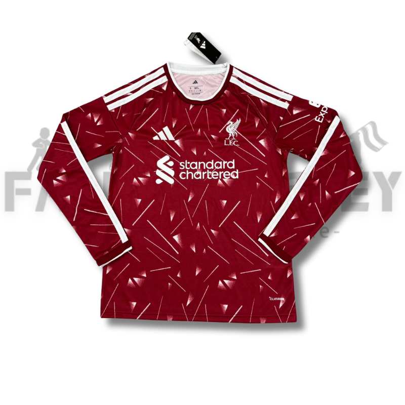 2026/2027 Liverpool Away Long sleeves Football Jersey (Fans Edition)