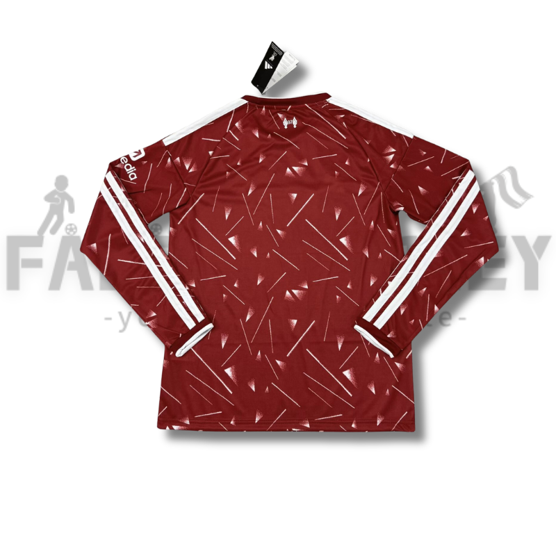 2026/2027 Liverpool Away Long sleeves Football Jersey (Fans Edition)