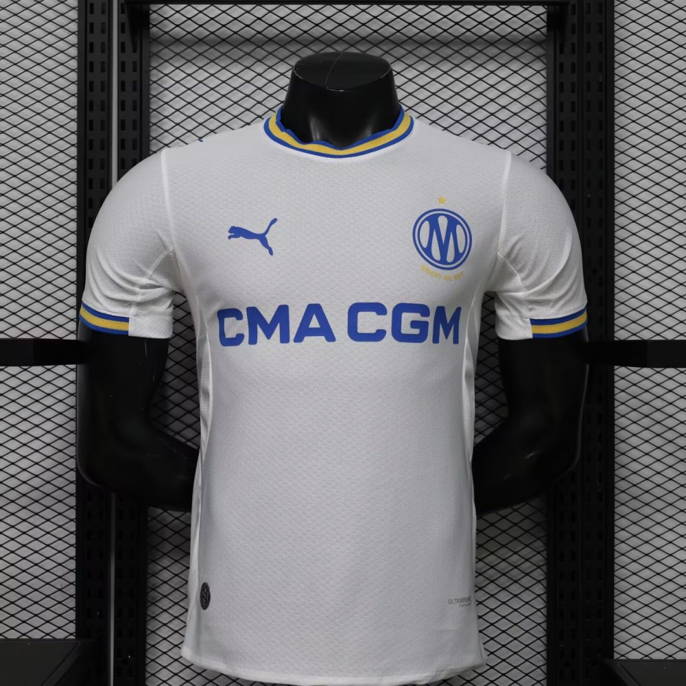 2026/2027 Olympique Marseille Home Football Shirt(Player Version )
