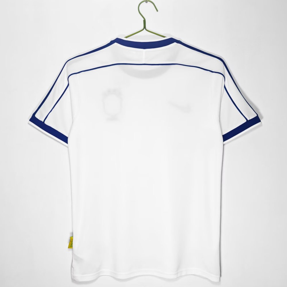 1998 Retro Brazil Away Football Shirt