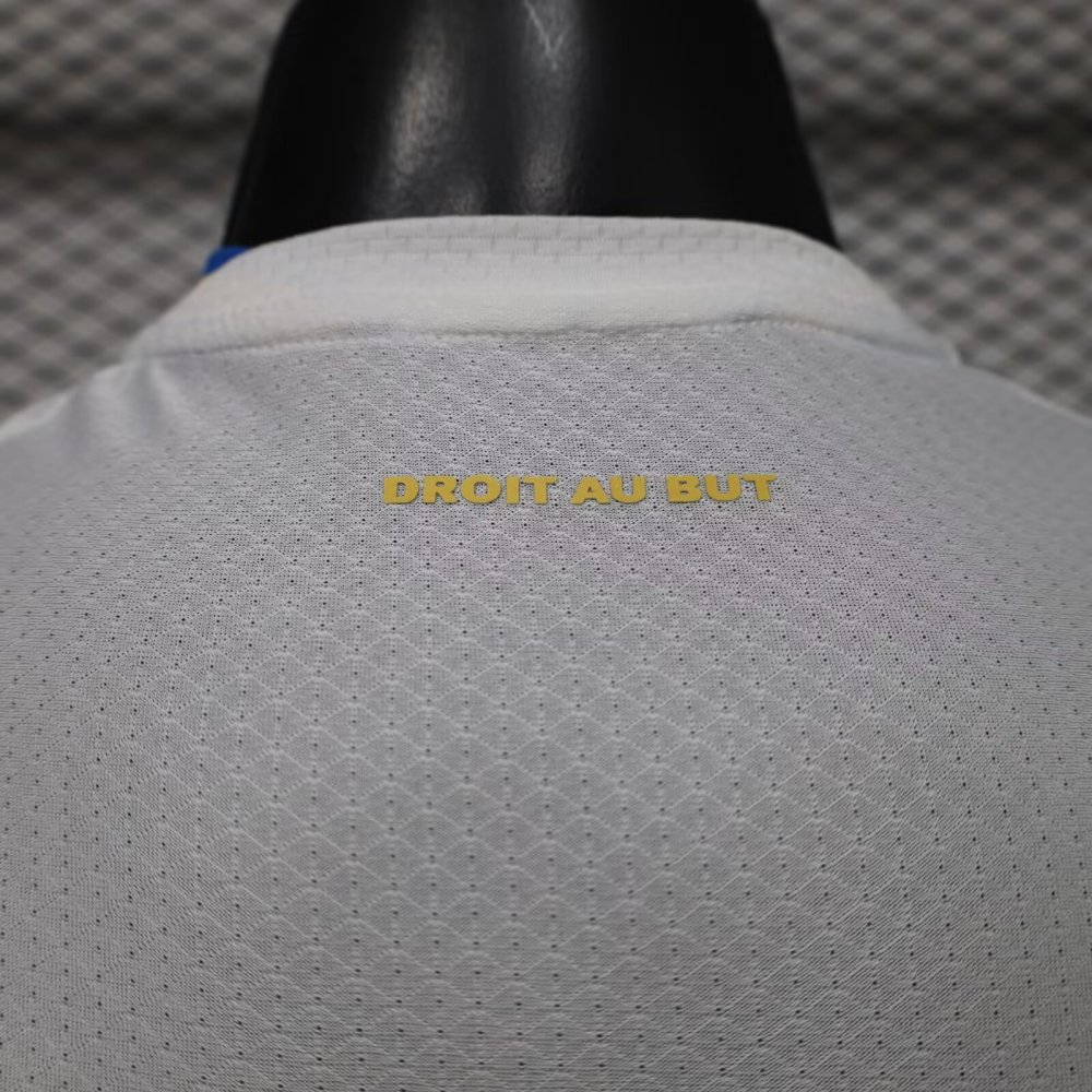 2026/2027 Olympique Marseille Home Football Shirt(Player Version )